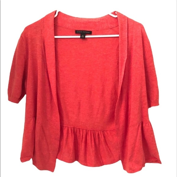 2/$25 Banana Republic - Pink Cardigan - Picture 1 of 6